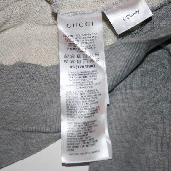 Gucci x Disney Donald Duck Flash Distressed Sweatshirt - Picture 3 of 4